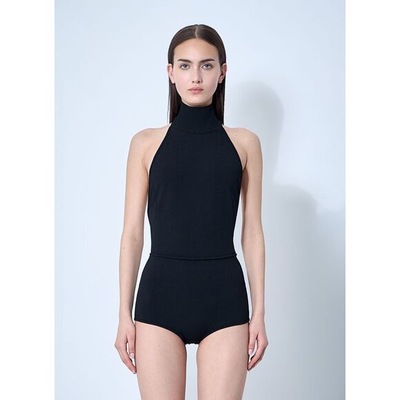 Max Mara Women Knit Halterneck Top